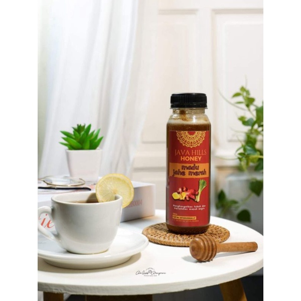 

JAVA HILLS RAW HONEY MADU HERBAL MURNI JAHE MERAH BISA COD