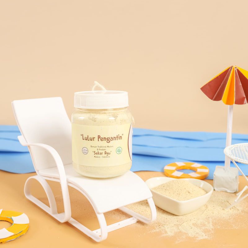 (SEKAR AYU) LULUR PENGANTIN EXTRA SAFFRON 100% ORIGINAL SEKAR AYU