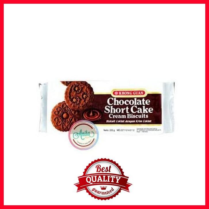 

(ANI) Serena Biscuit Short Cake Cream Chocolate 225 gram