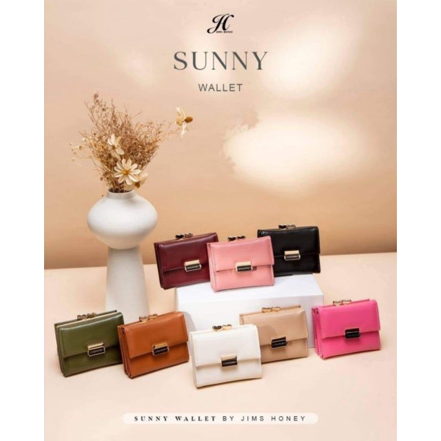 Sunny wallet plus dompet lipat jims honey