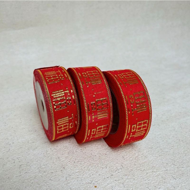 

Pita FU Pita Merah Chinese New Year 1 Roll 10 Yard