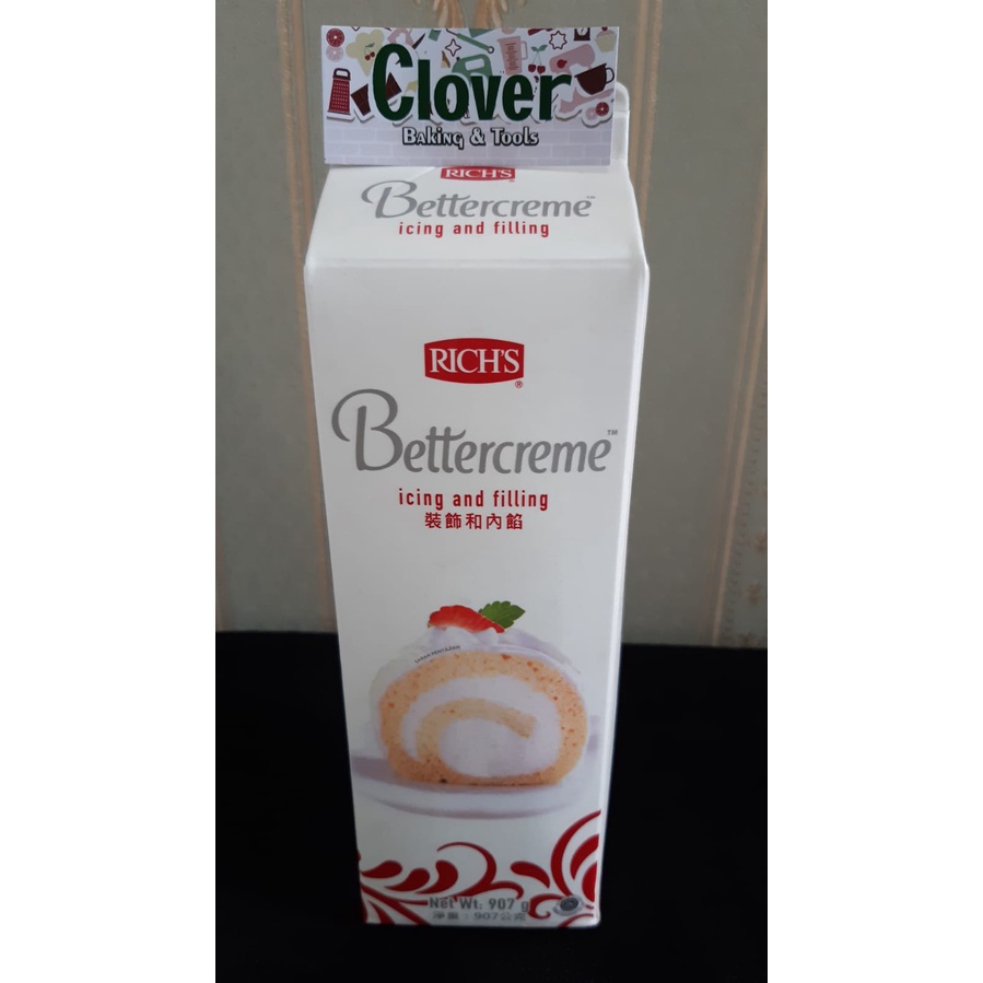 

Richs Bettercreme 907gr