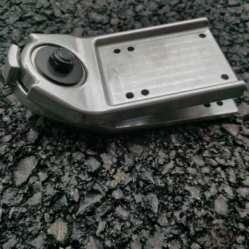 Gaya Baru Jembatan Air Tanah Papan Surfing Braket Kemudi Spring Bracket Base Skateboard Bracket Base P7 Bridge