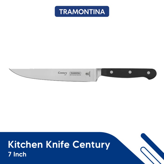 [Pisau Dapur] Pisau Tramontina - 7 Inch Kitchen Knife Century [Knife]