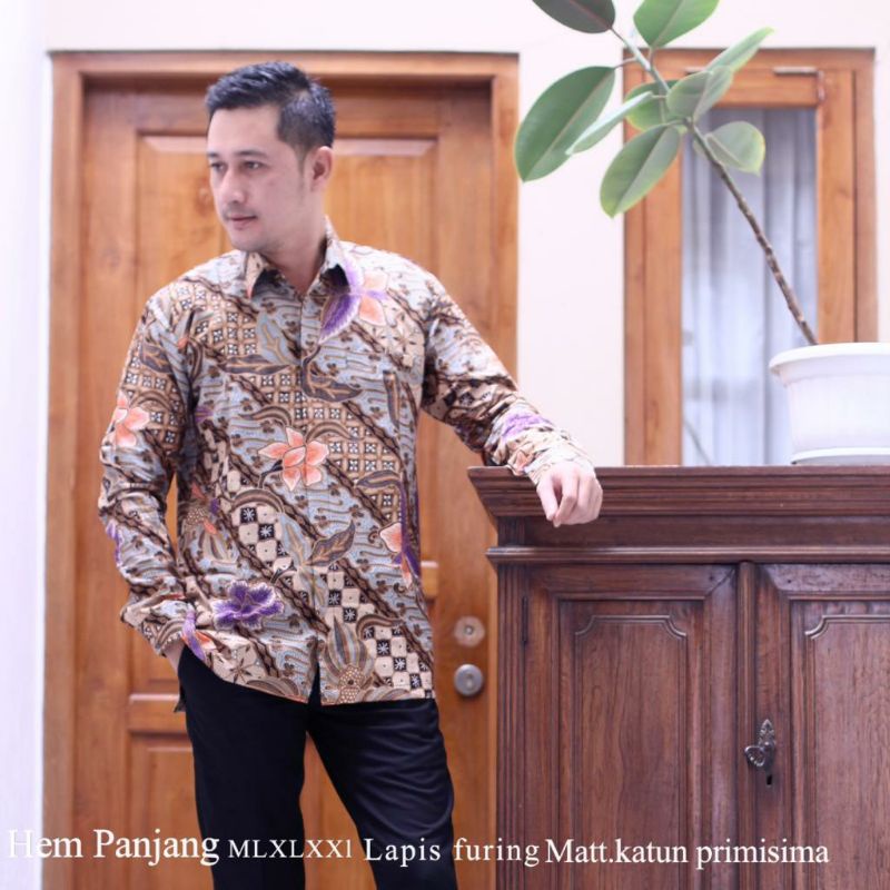 KEMEJA BATIK BY OSLO BATIK