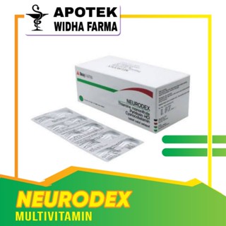 Jual Neurodex Strip Isi 10 Tablet | Shopee Indonesia