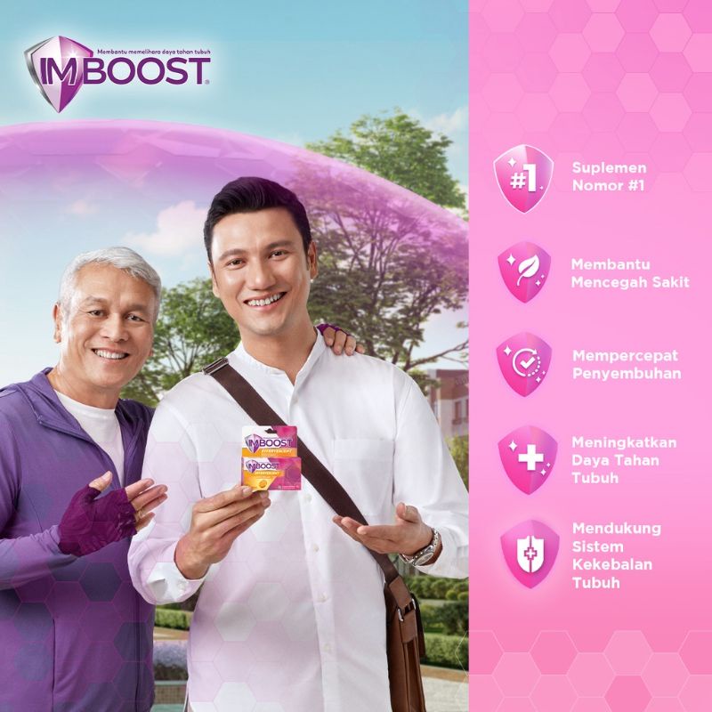 Imboost Effervescent Vitamin C Tube Isi 8 Tablet Rasa Jeruk