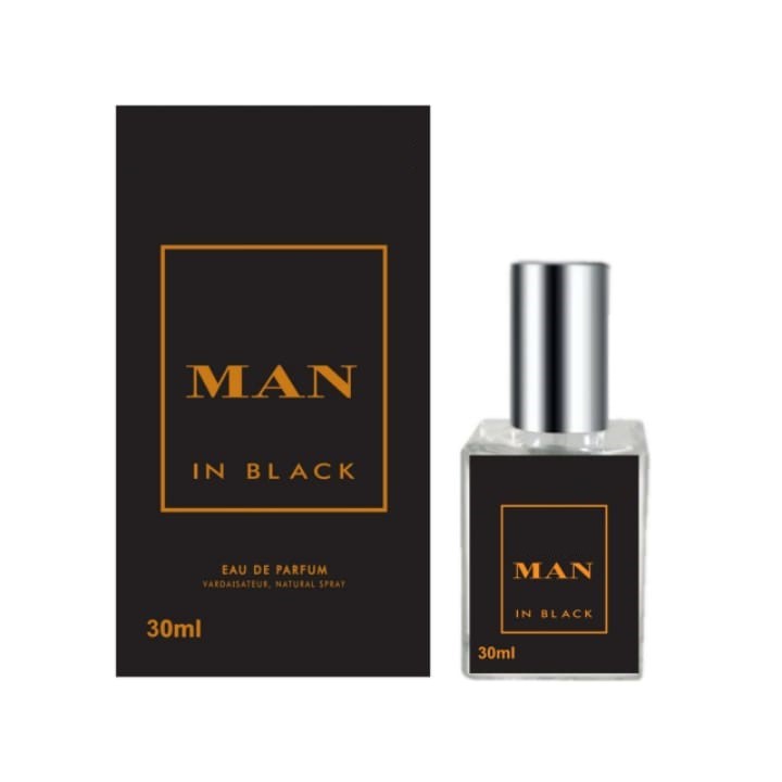 Kanzo - Parfum Bvlgari Man In Black 30ml Special Edition / Parfum Bulgari Man 30ml Premium