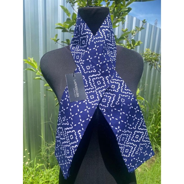 Others Syal Leher Batik Pria Scart Wanita
