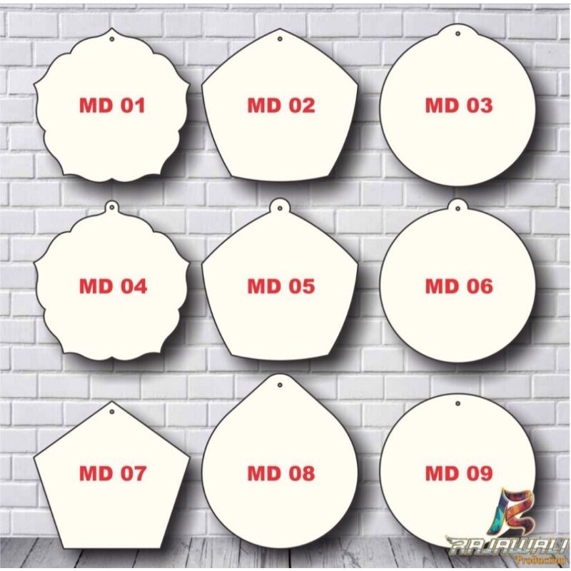 Medali Akrilik Custom