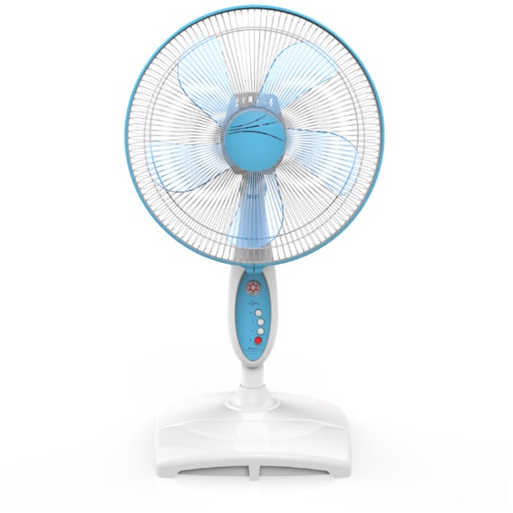 2 IN 1 STAND FAN MASPION + DESK FAN / KIPAS ANGIN EX-167 S (16 INCH)