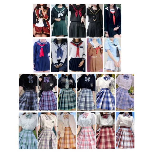 Rental Cosplay Seifuku JK/Sailor