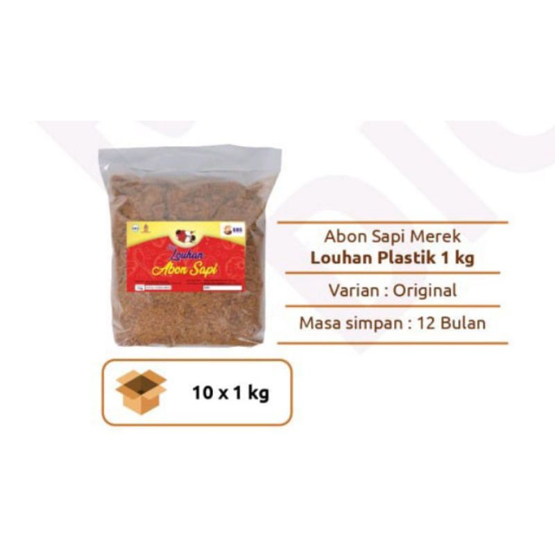 

Abon sapi cap louhan 1kg