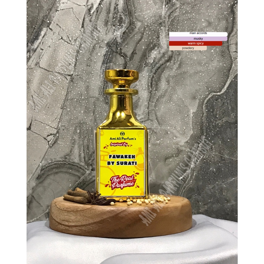 PARFUM  INSPIRED BY FAWAKEH BY SURATI