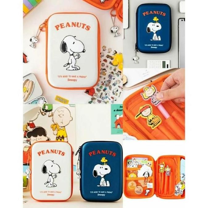 

TEMPAT PENSIL HARD CASE BESAR MOTIF SNOOPY UH654OIK