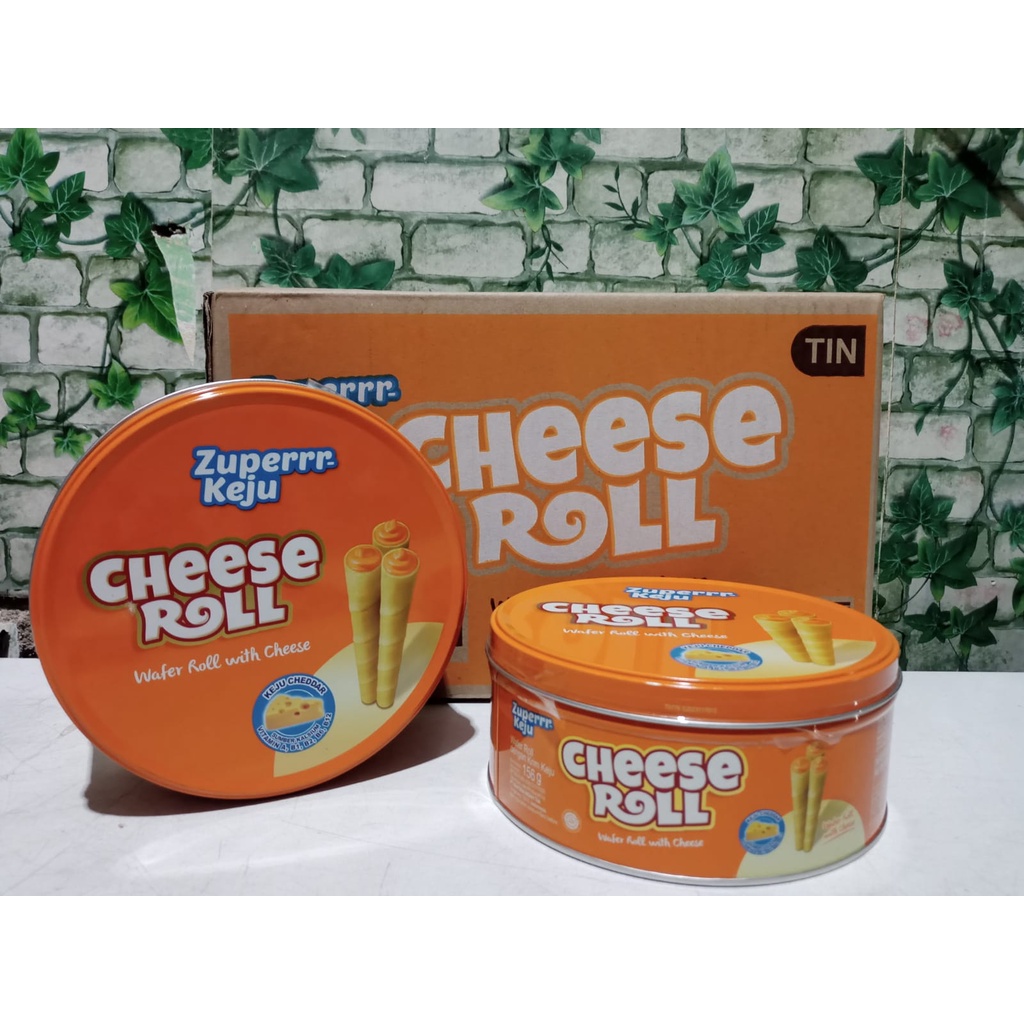 

[ DUSSAN ] Cheese Roll Zuperrrr Keju 156gr