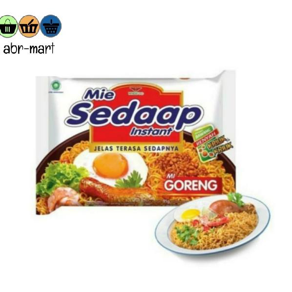 

Miliki Segera (5 pcs)Mie Sedaap Goreng [ bungkus ] M0S