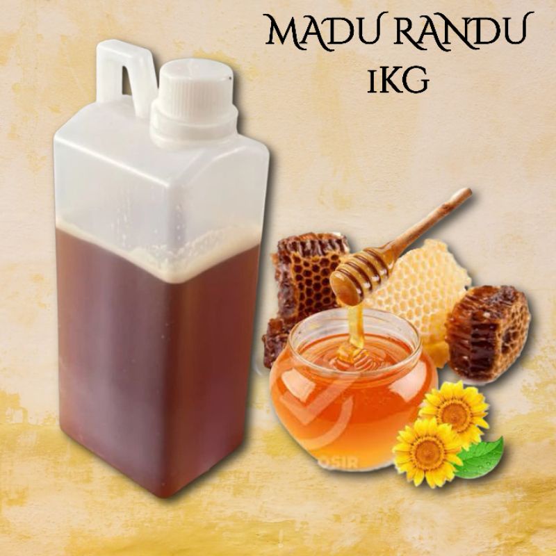 

Madu Randu Netto 1000grm