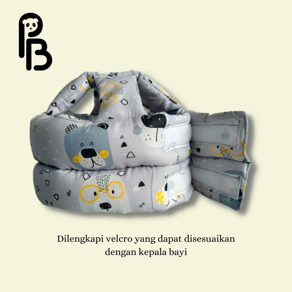 Precious Baby | Topi Pelindung Kepala Bayi | Baby Head Protector | Baby Head Safety Helmet | Helm Pelindung Kepala Bayi | Topi Bayi | Topi Anak