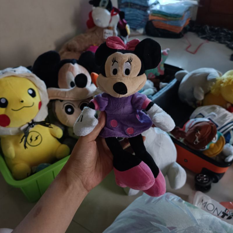 Boneka Minnie Mouse Original