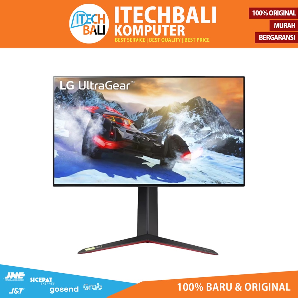 Monitor LG UltraGear™ 27GP95R-B UHD 4K Nano IPS 1ms 120Hz Gaming | ITECHBALI