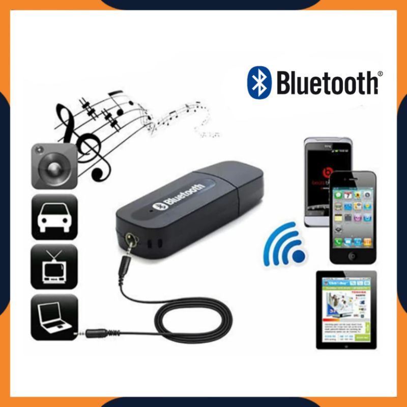 [COD] USB BLUETOOTH WIRELESS MUSIC RECEIVER / USB BLUTUT MUSIK