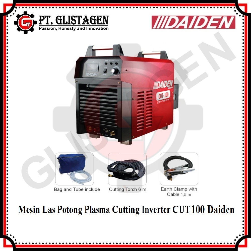 DAIDEN CUT-100 Mesin Las Travo Las Listrik Potong Plasma Cutting Inverter Welding Cutter