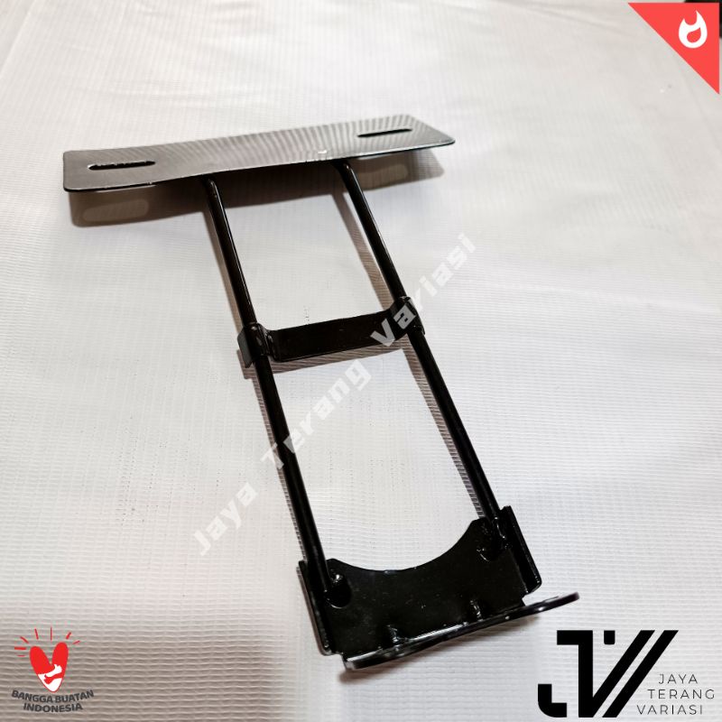 Braket Plat Nomer Vixion NVL / Dudukan Plat Nomer Vixion /Bracket Plat Nomer Satria Fu