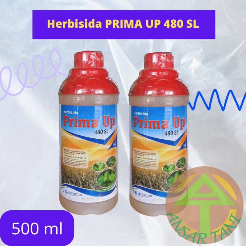 Herbisida PRIMA UP 480 SL 500 ml CBA
