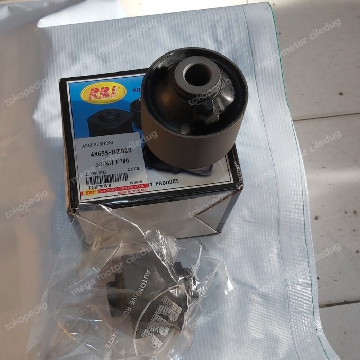 bushing arm/bos sayap rush/terios depan besar rbi thailand