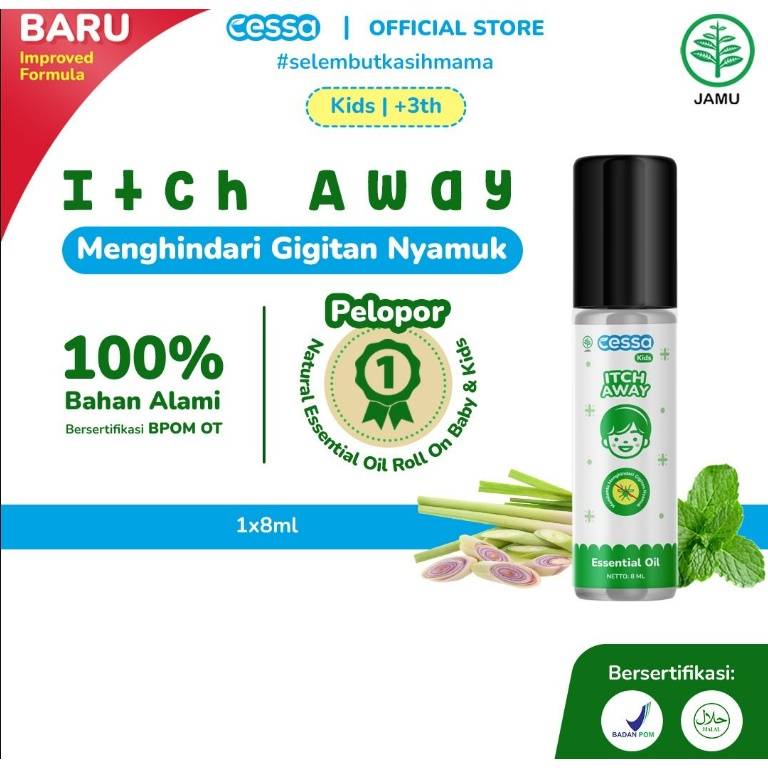 Cessa No More Bugs - Menjaga Anak Dari Gigitan Nyamuk