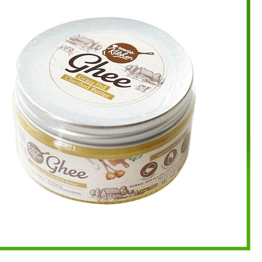 

♝ Ghee ( Grass Fed Ghee Clarified Butter) 200 gr ✰