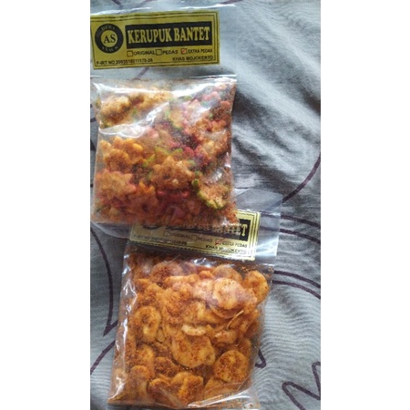 

keripik bantet