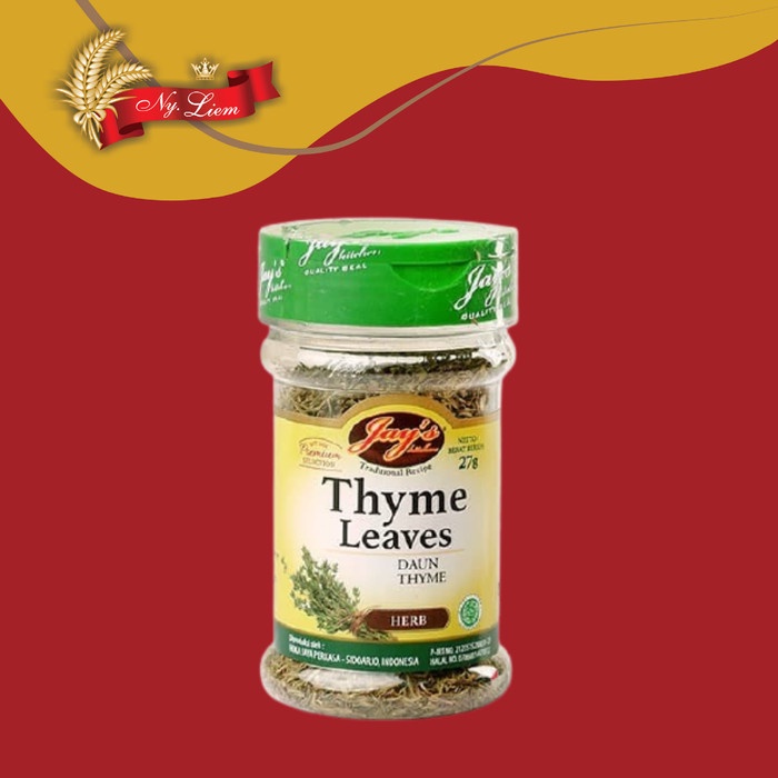 JAY'S Thyme Leaves Herbs 27 gr