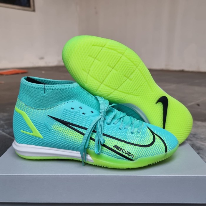 SEPATU FUTSAL MERCURIAL SUPERFLY8 ACADEMY IMPLUSE PACK IC