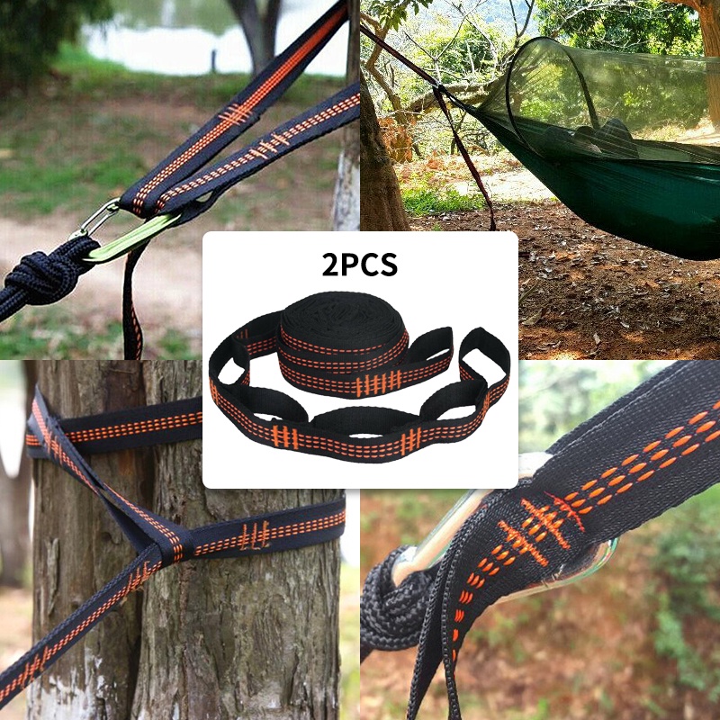 2pcs Webing Hammock / Strap Hammock / Hammock Rope / Hammocks Hanging Rope