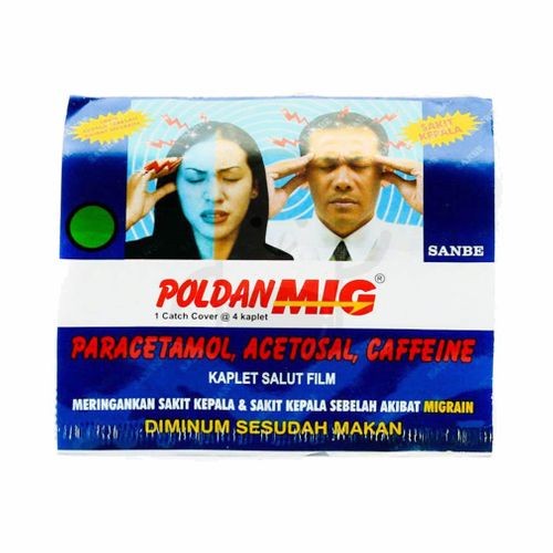 POLDANMIG OBAT SAKIT KEPALA // POLDAN MIG