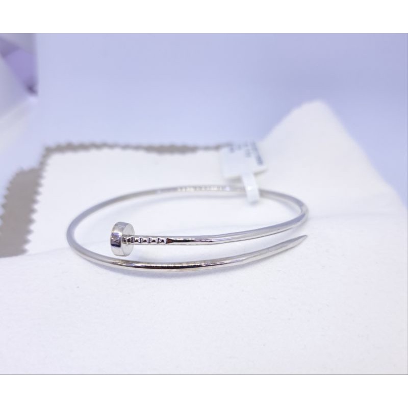 gelang bangle paku 750