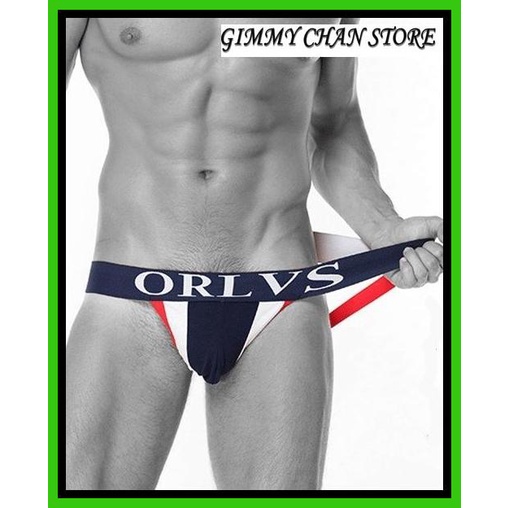 BIG SALE JOCKSTRAP PRIA ORLVS MEN JOCKSTRAP PRIA CELANA DALAM OLAHRAGA PRIA - NAVY OR14N
