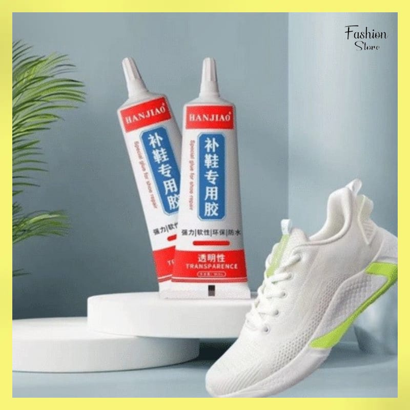 FS--LEM PERBAIKAN SEPATU SUPER KUAT 60ML / LEM PEREKAT SEPATU DAN SANDAL TAHAN AIR
