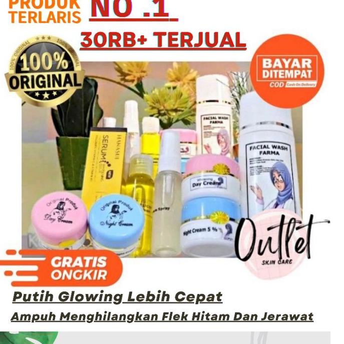 Terlaris Farma original - Farma 7in1 - Farma paket lengkap - Farma label dokter - Farma sticker dokt