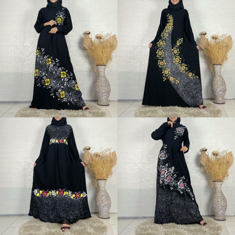 GAMIS BATIK RAYON PREMIUM FASHION BATIK GAMIS PEKALONGAN