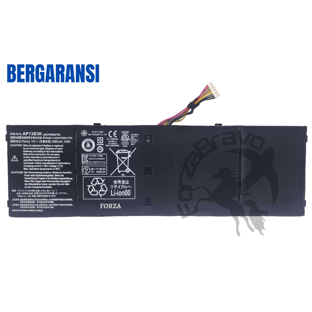 ACER BATTERY Aspire V5-572G V5-572P M5-583P R7 V5-573G AP13B3K AP13B8K 4ICP6/60/78 - NEW