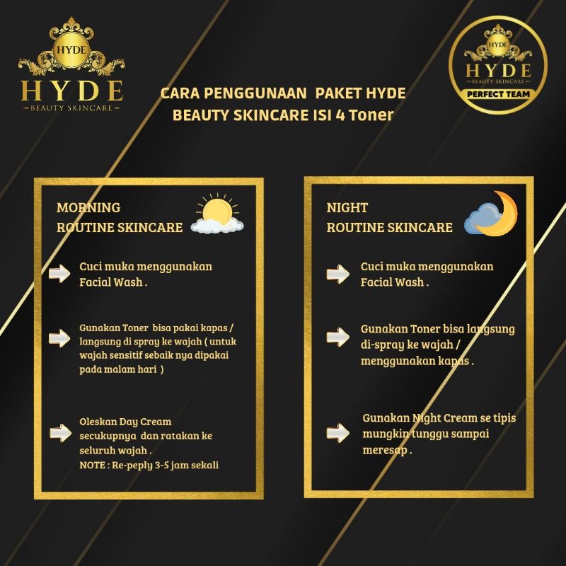 Hyde Beauty Skincare Serum  Lemon |Sakura