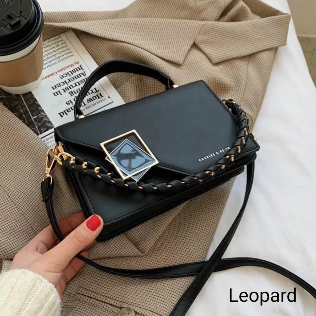 tas wanita CH*RLES &amp; K**TH Tas selempang wanita import fashion tas slinbag terkiniian cantik dan termurah best seller terpopular