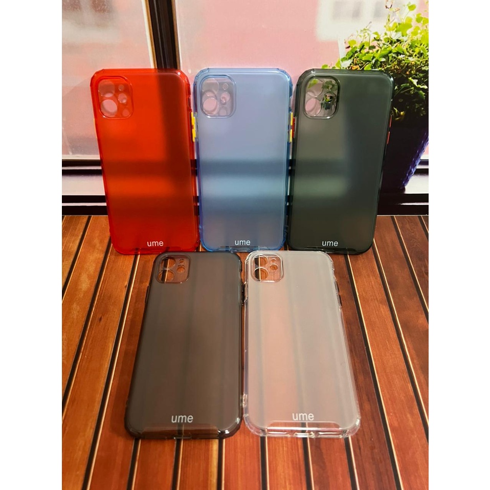 IPHONE 11 CASE SILIKON UME TPU MATTE RAINBOW UNIQUE