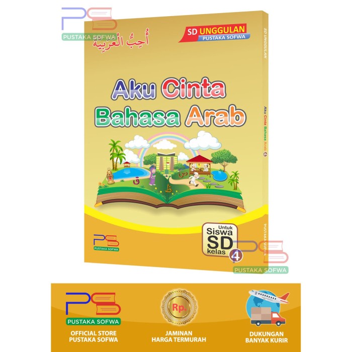 Jual Aku Cinta Bahasa Arab Kelas Sd Shopee Indonesia