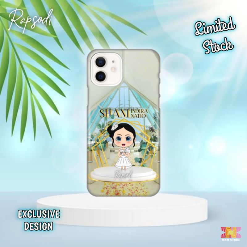 Softcase Special Edition Shani JKT48 Rapsodi