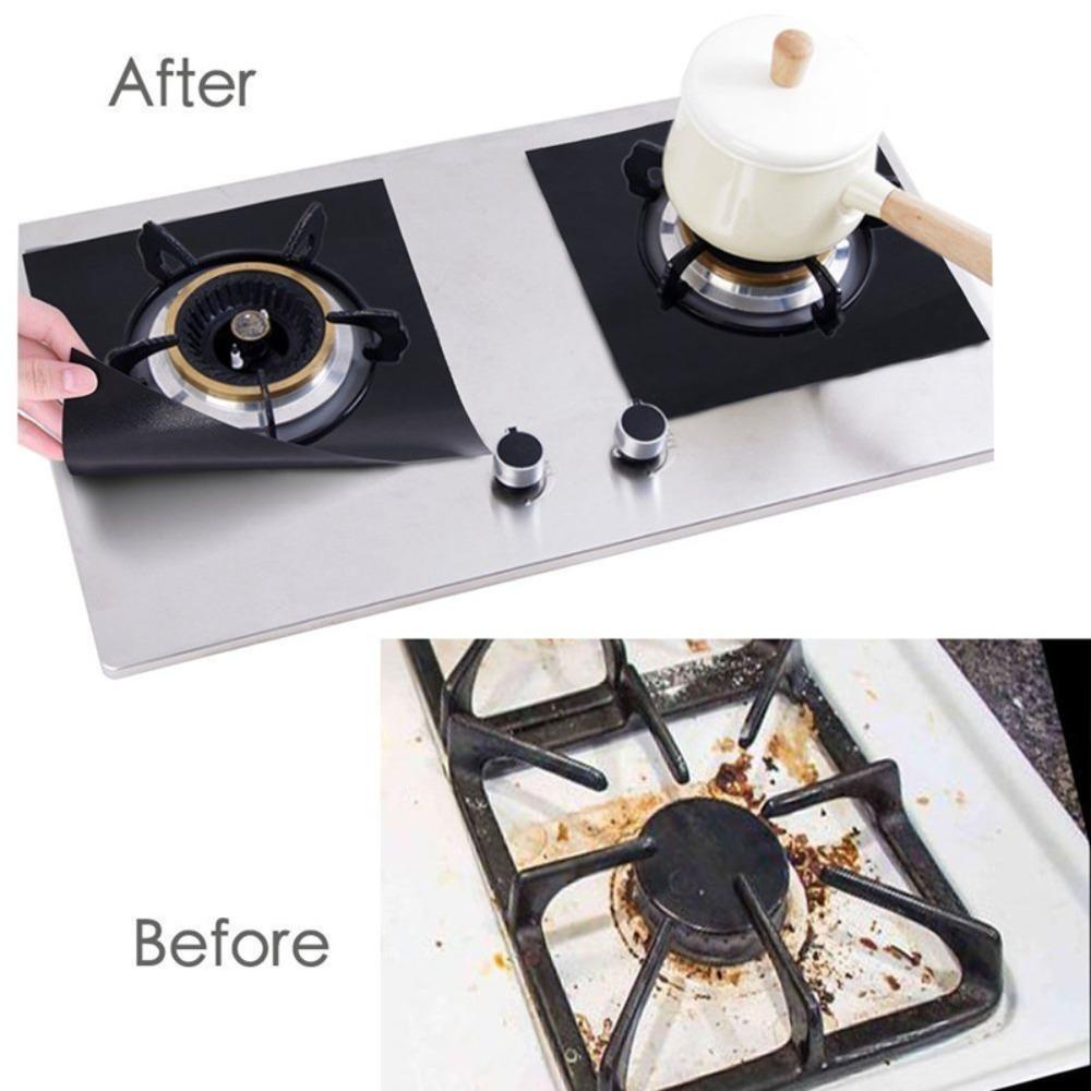 Preva 4Pcs Teflon Hot Sale Tahan Minyak Washable Protection Pad