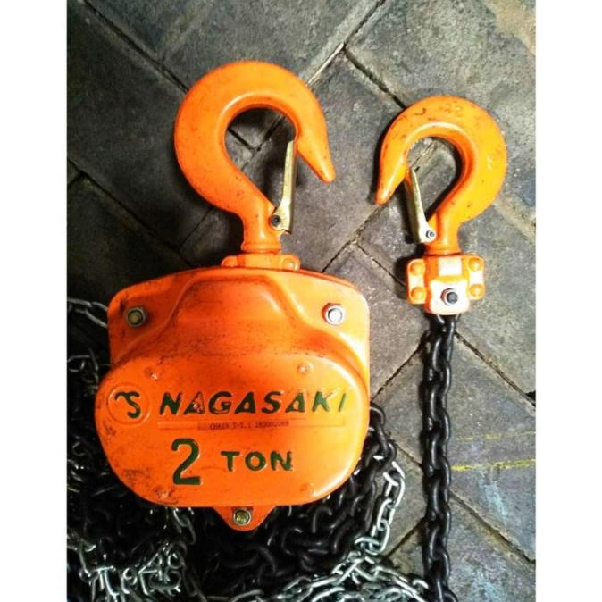 Chain Block / Takel / Katrol 2 Ton X 3 Mtr Nagasaki